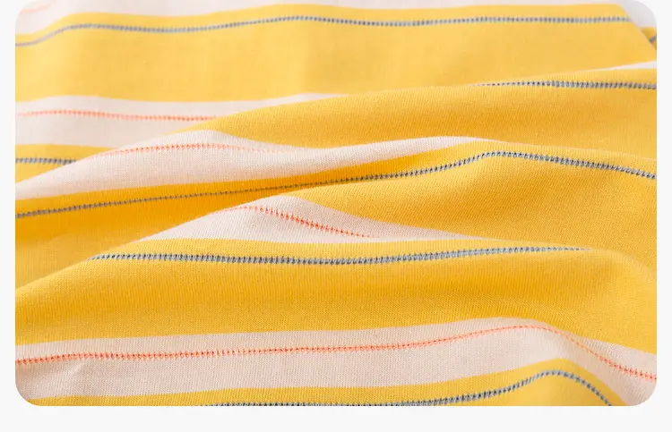Kids Striped Cotton T-Shirt Spring New Boys — feature 27