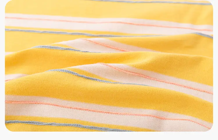 Kids Striped Cotton T-Shirt Spring New Boys — feature 28