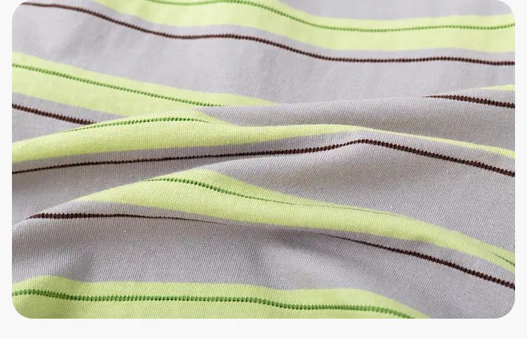 Kids Striped Cotton T-Shirt Spring New Boys — feature 37