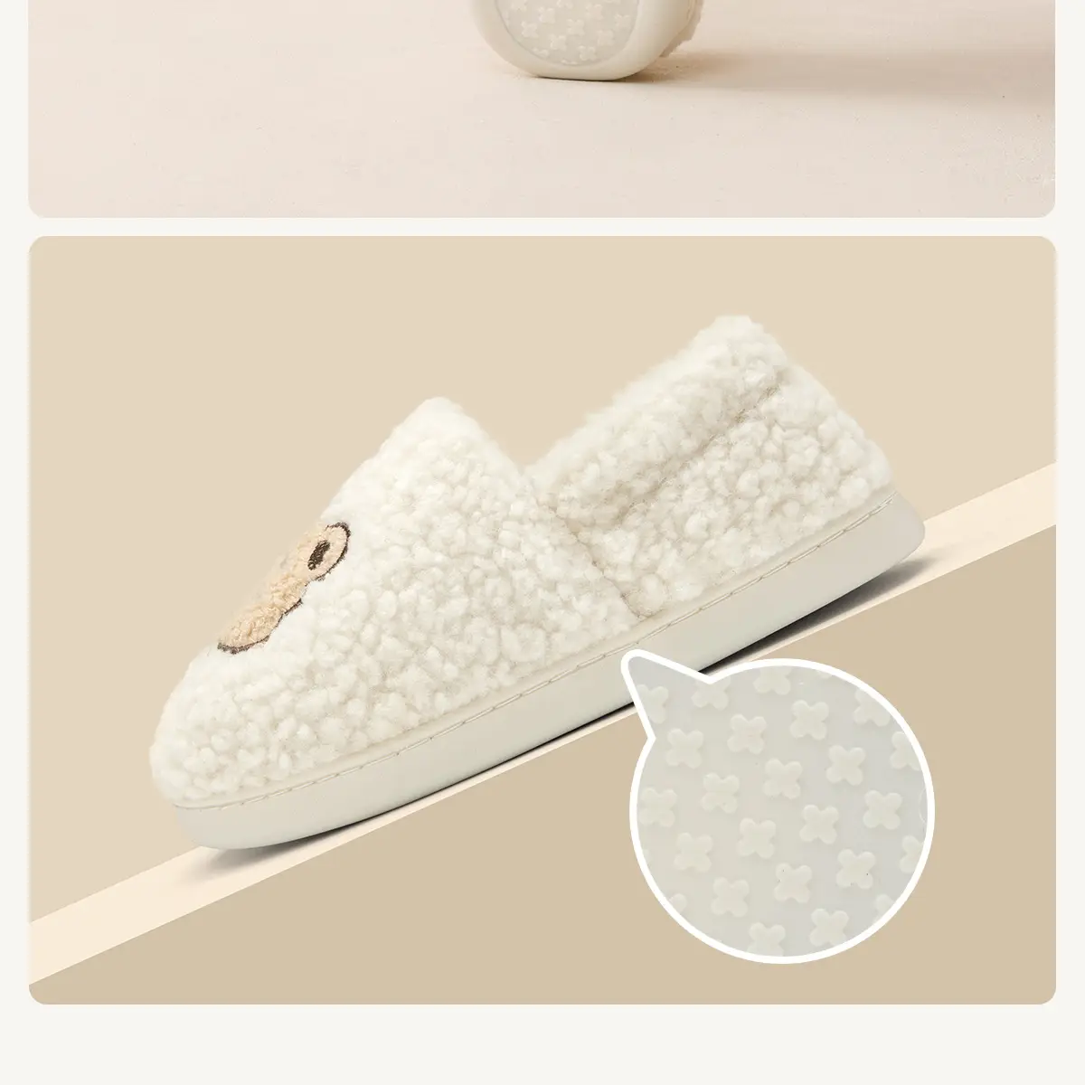 Women Furry Slippers Velvet Confinement Winter — feature 15