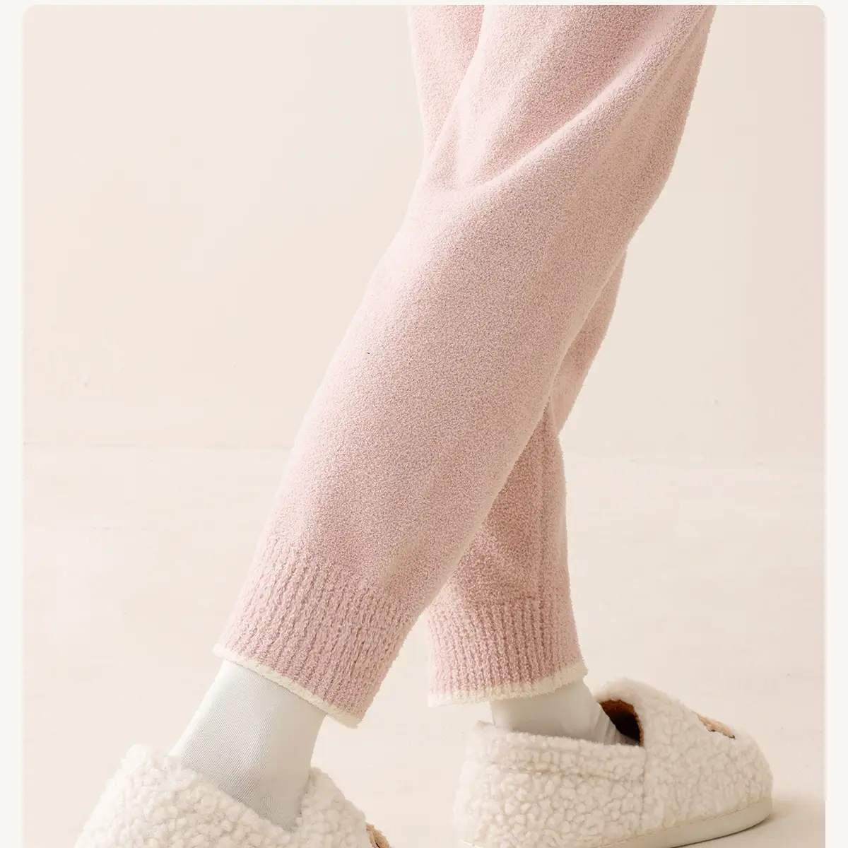 Women Furry Slippers Velvet Confinement Winter — feature 6