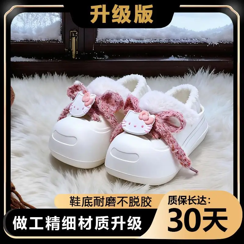 Women's Pink Furry Heel Slippers for Winter Outings - Image 13