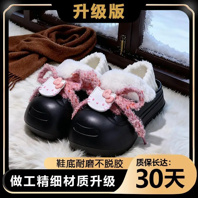Women's Pink Furry Heel Slippers for Winter Outings - Image 14