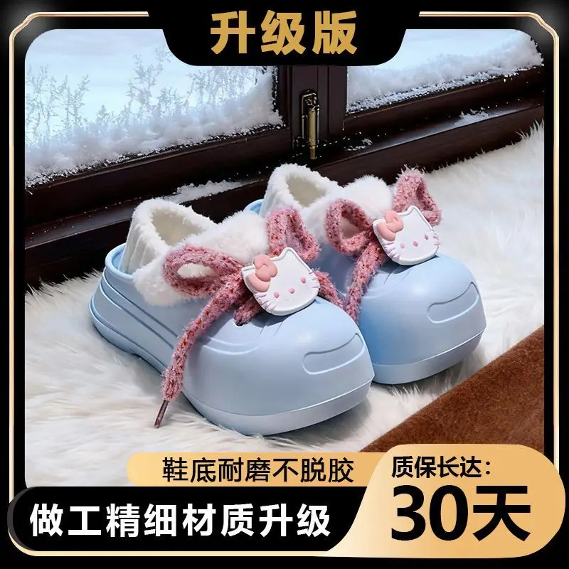 Women's Pink Furry Heel Slippers for Winter Outings - Image 15