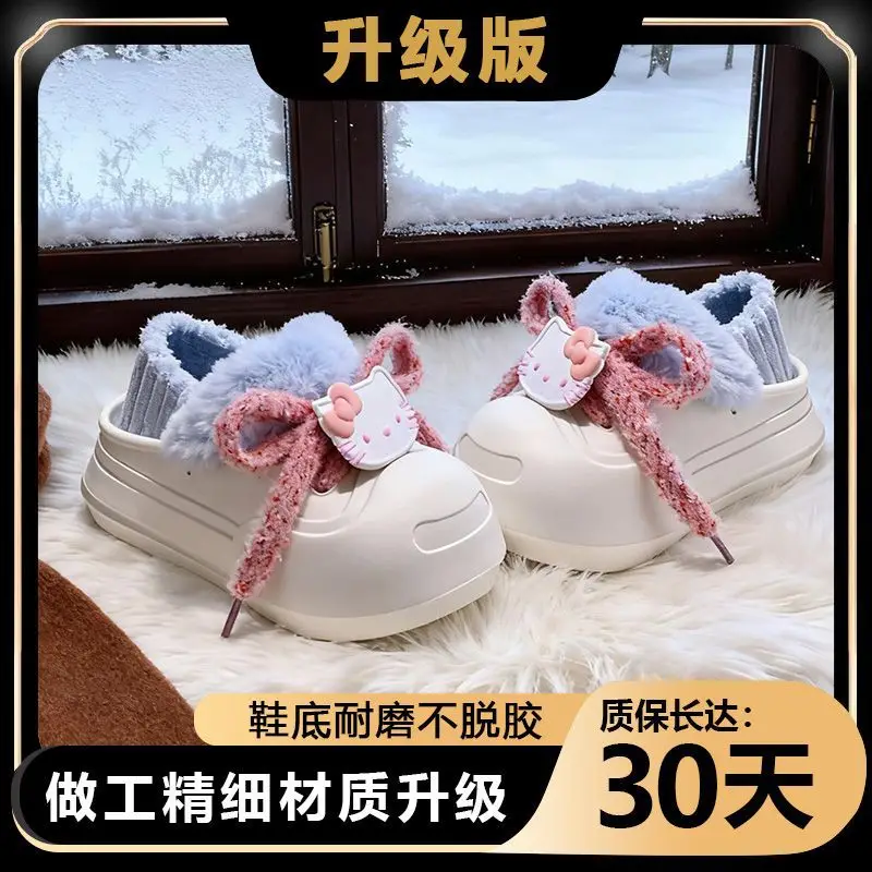 Women's Pink Furry Heel Slippers for Winter Outings - Image 16