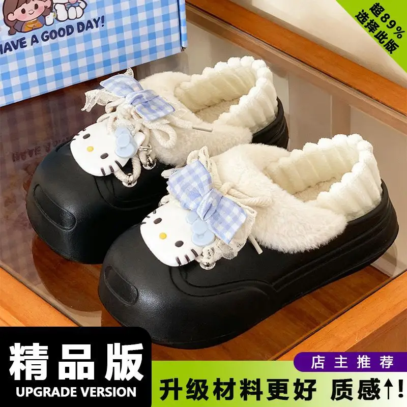 Women's Pink Furry Heel Slippers for Winter Outings - Image 21