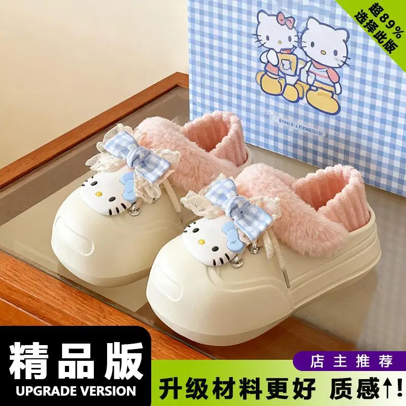 Women's Pink Furry Heel Slippers for Winter Outings - Image 22