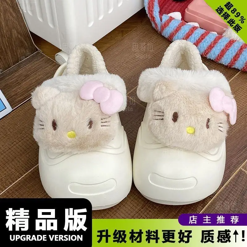 Women's Pink Furry Heel Slippers for Winter Outings - Image 31