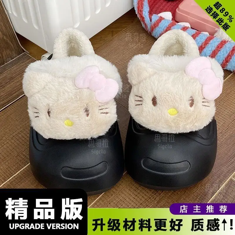 Women's Pink Furry Heel Slippers for Winter Outings - Image 32