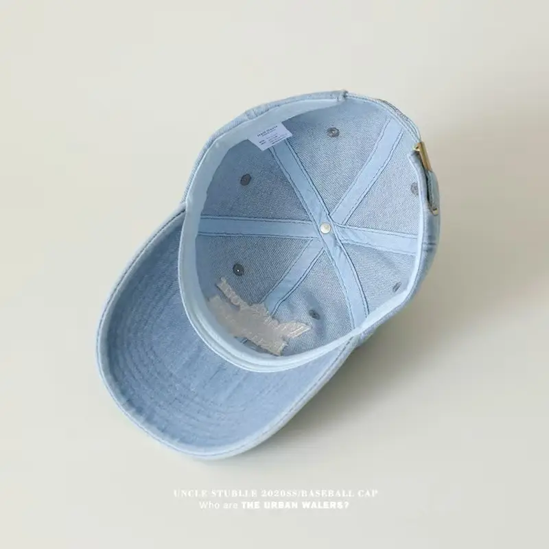 Korean Style Embroidered Baseball Caps for Men Women — feature 11