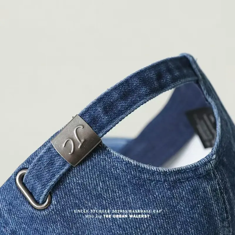 Korean Style Embroidered Baseball Caps for Men Women — feature 14