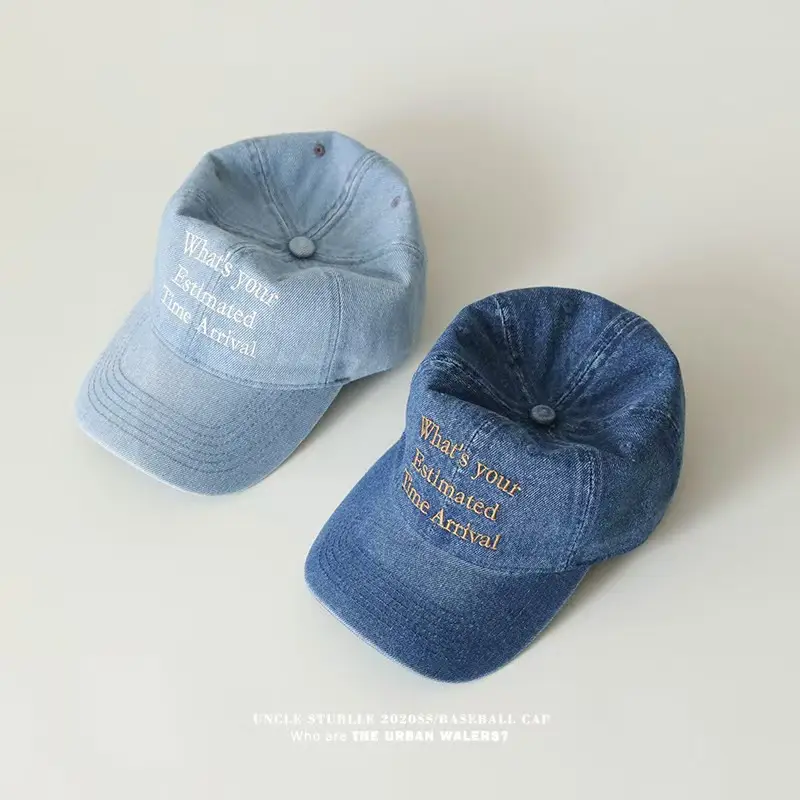 Korean Style Embroidered Baseball Caps for Men Women — feature 5