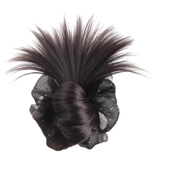 Hair Bun Clip for Women, Lazy Style Hair Clip, Bun Maker, Hair Accessory, Synthetic Hair Bun, Hair Ring - Image 25