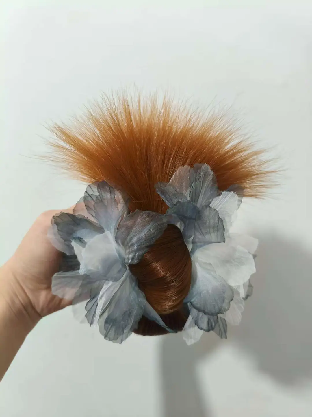 Hair Bun Clip for Women, Lazy Style Hair Clip, Bun Maker, Hair Accessory, Synthetic Hair Bun, Hair Ring - Image 16