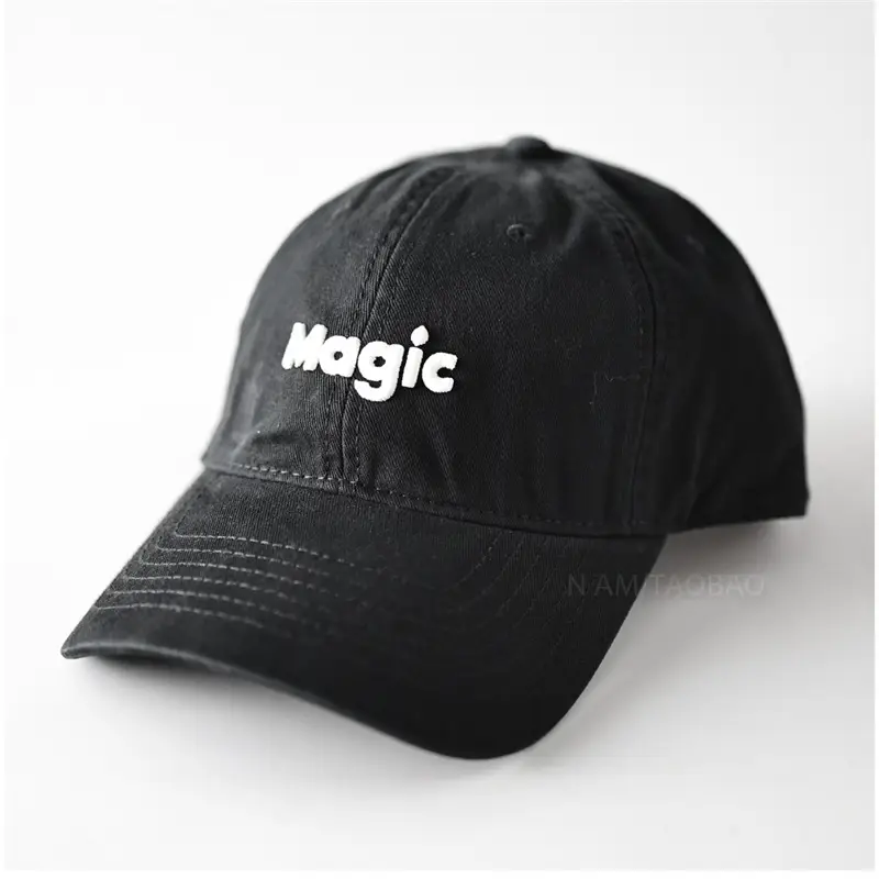 Men Blue Embroidered Baseball Cap Magic - Image 10