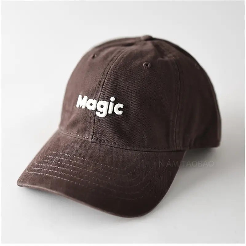 Men Blue Embroidered Baseball Cap Magic - Image 11