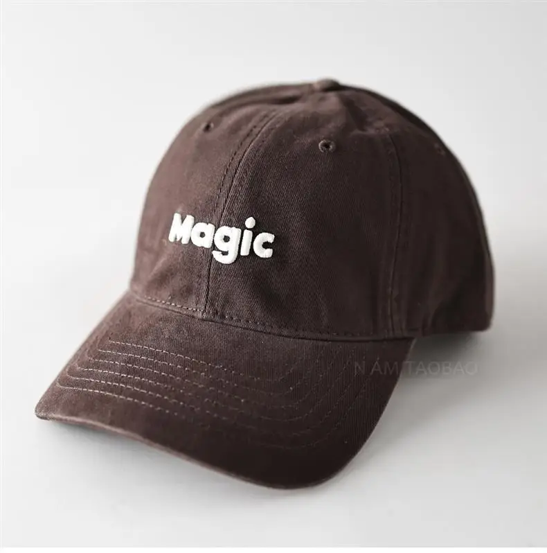 Men Blue Embroidered Baseball Cap Magic — feature 1