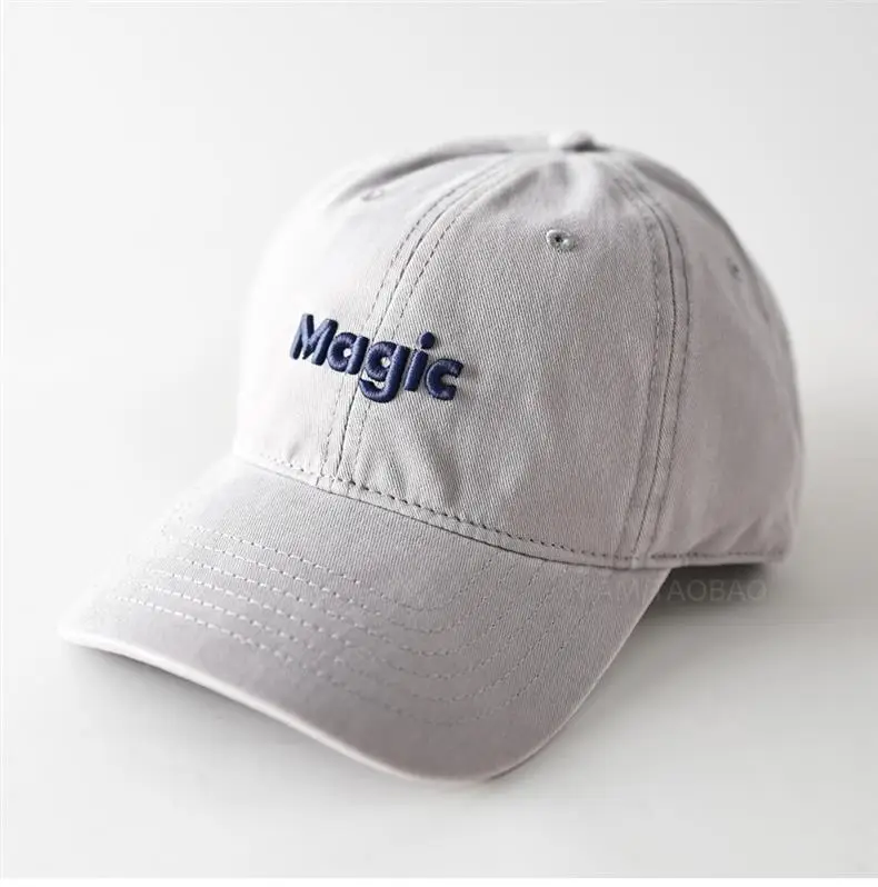 Men Blue Embroidered Baseball Cap Magic — feature 11