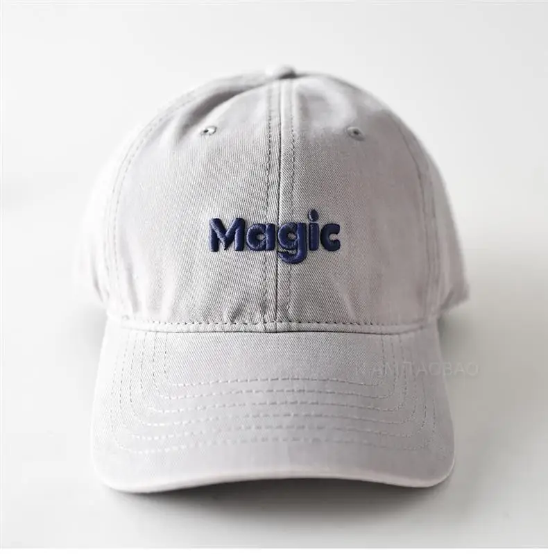 Men Blue Embroidered Baseball Cap Magic — feature 12