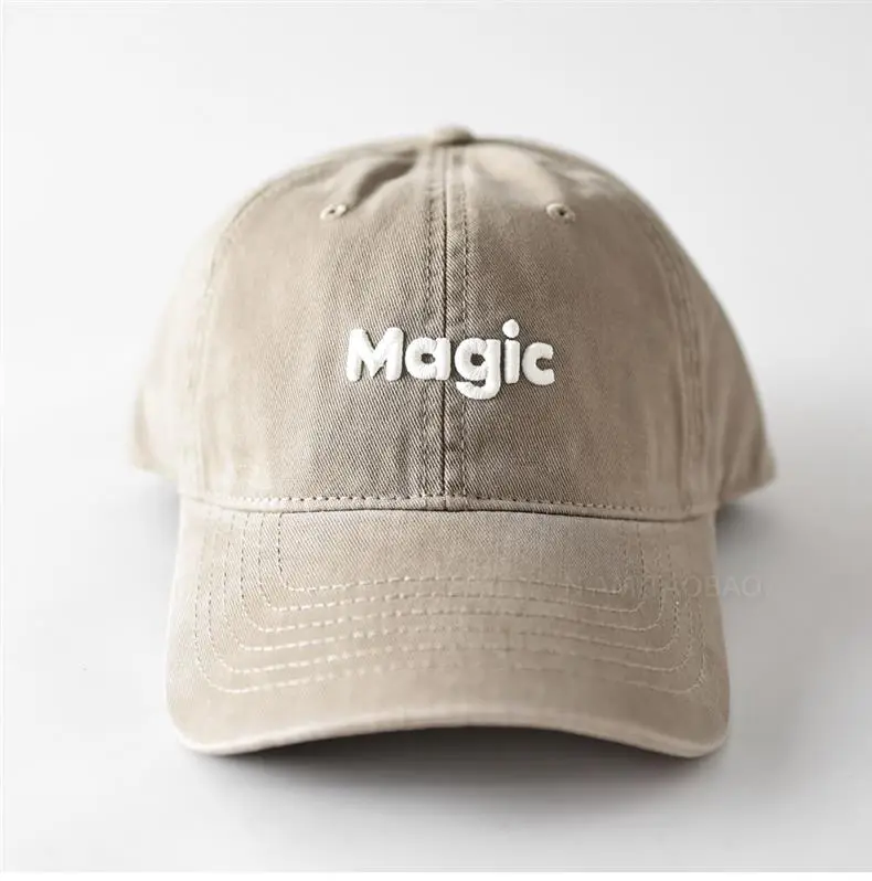 Men Blue Embroidered Baseball Cap Magic — feature 13