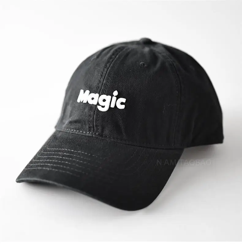 Men Blue Embroidered Baseball Cap Magic — feature 3