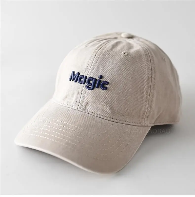Men Blue Embroidered Baseball Cap Magic — feature 4