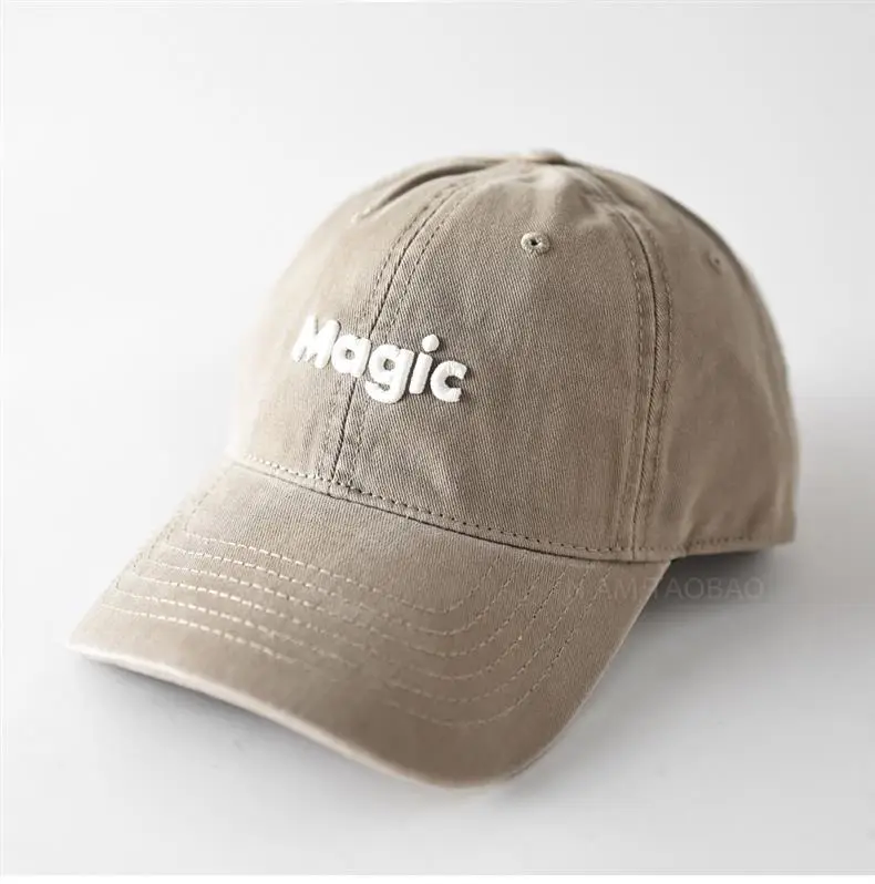 Men Blue Embroidered Baseball Cap Magic — feature 5