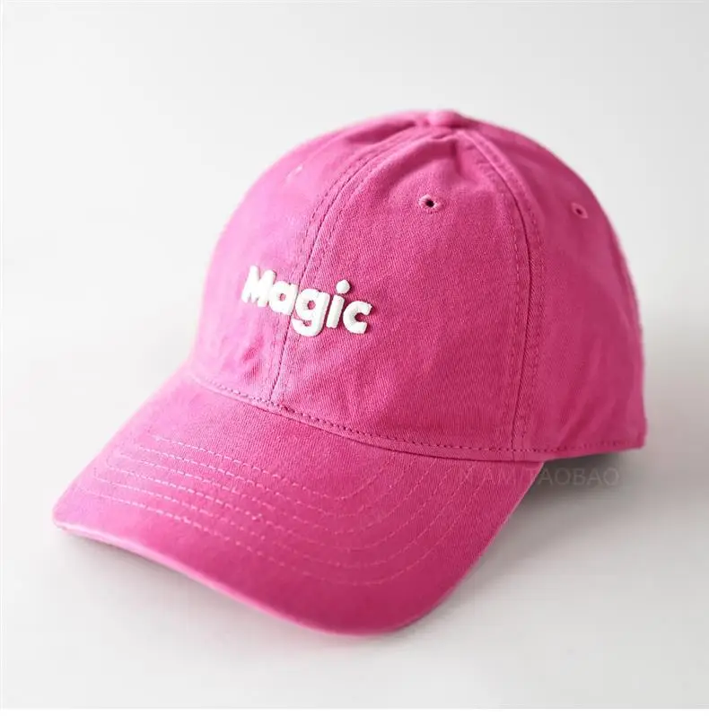 Men Blue Embroidered Baseball Cap Magic — feature 8