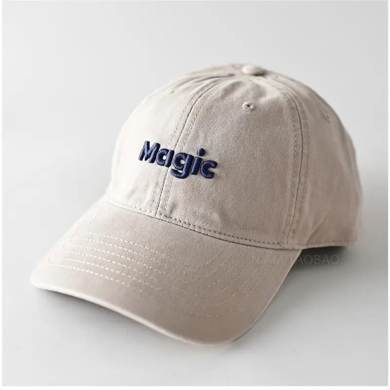 Men Blue Embroidered Baseball Cap Magic - Image 2