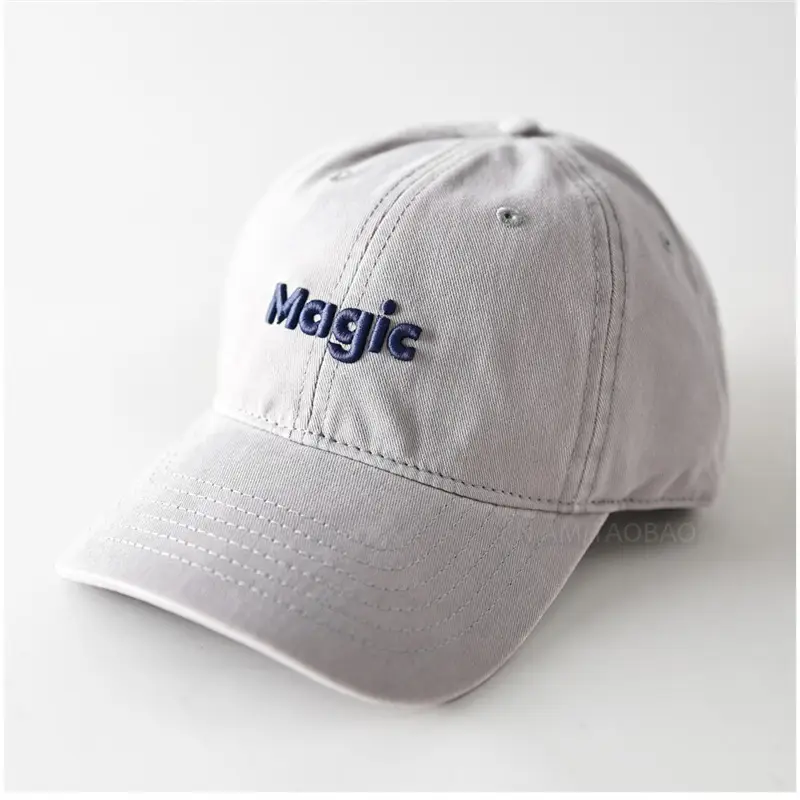 Men Blue Embroidered Baseball Cap Magic - Image 7