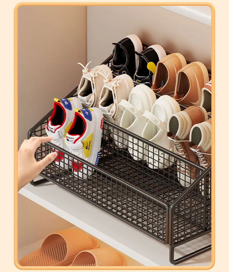 Multi-Layer Baby Shoe Rack for Door Storage β feature 9