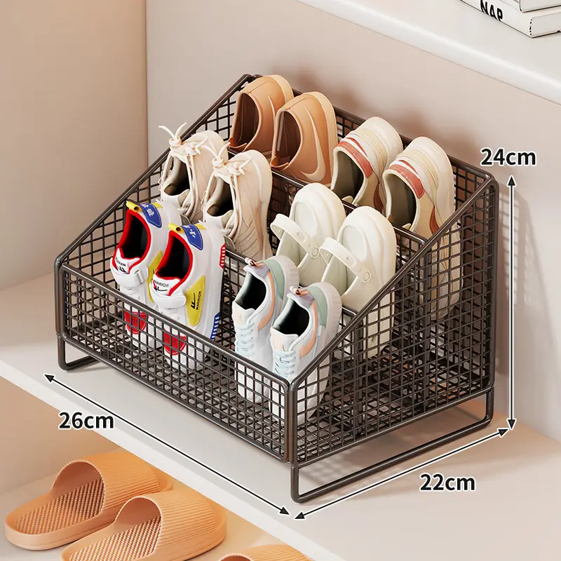 Multi-Layer Baby Shoe Rack for Door Storage - Image 4