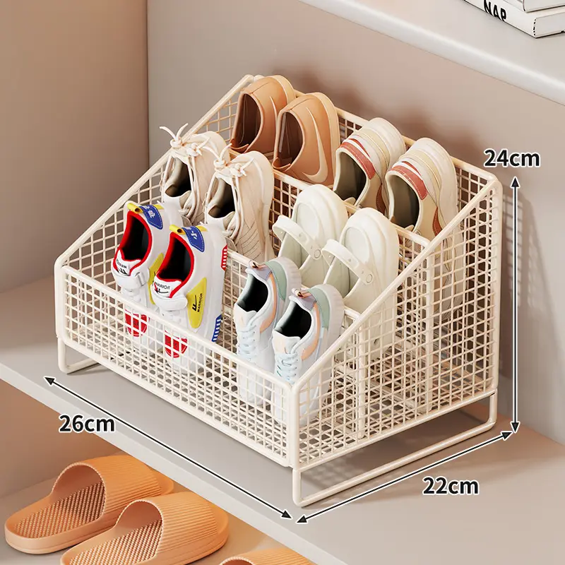 Multi-Layer Baby Shoe Rack for Door Storage - Image 8