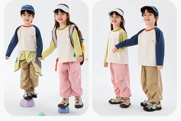 Dudujia Boys T-Shirt 2-Piece Spring Outfit — feature 16