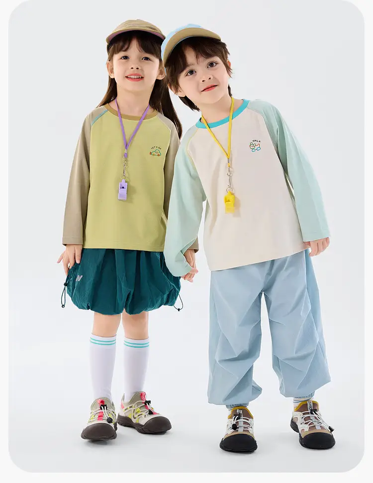 Dudujia Boys T-Shirt 2-Piece Spring Outfit — feature 19