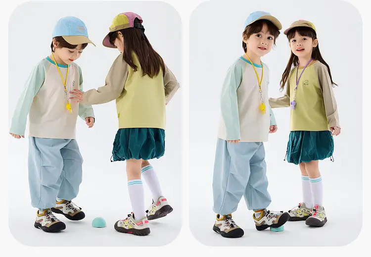 Dudujia Boys T-Shirt 2-Piece Spring Outfit — feature 20