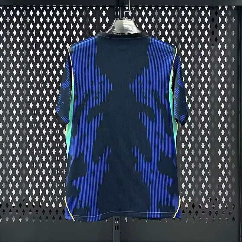 Brazil World Cup Jersey T-Shirt Yellow Blue