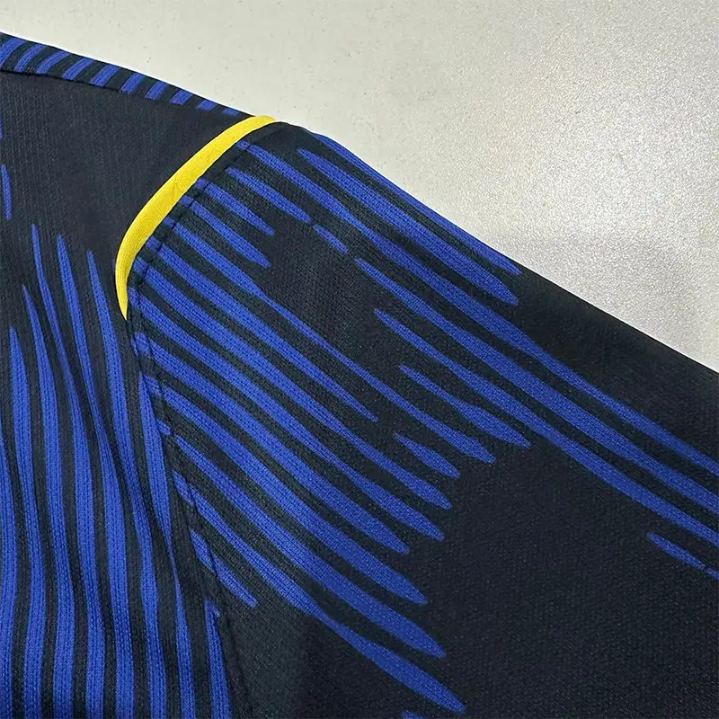 Brazil World Cup Jersey T-Shirt Yellow Blue — feature 11