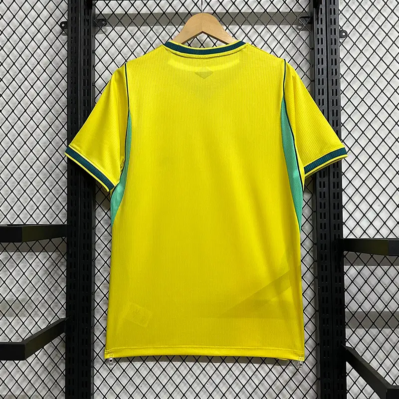 Brazil World Cup Jersey T-Shirt Yellow Blue — feature 3
