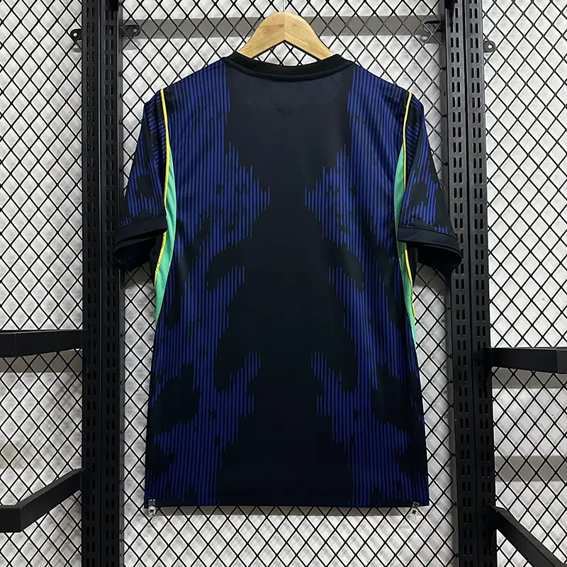 Brazil World Cup Jersey T-Shirt Yellow Blue — feature 8