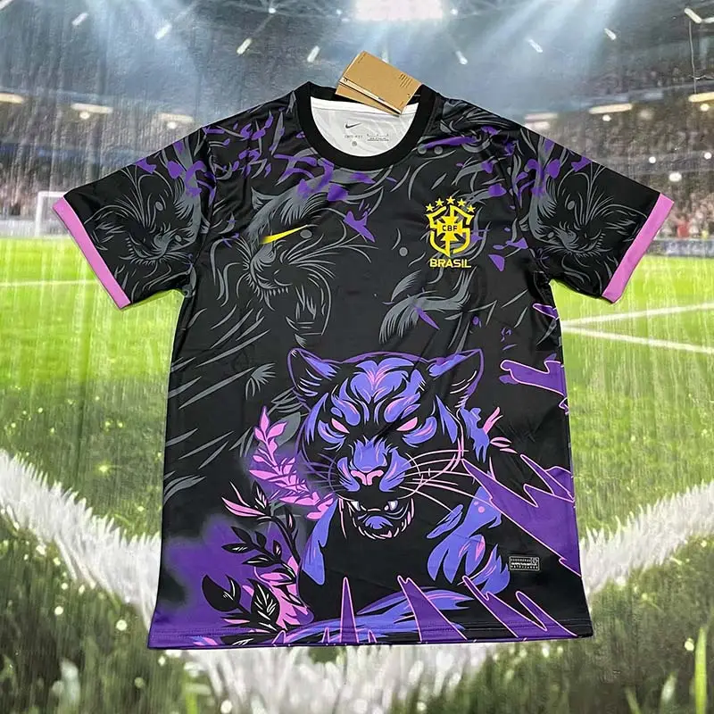 Brazil World Cup Jersey T-Shirt Yellow Blue