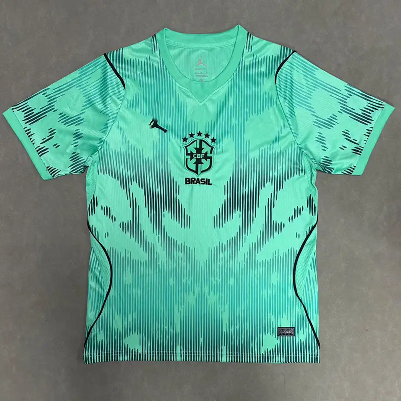Brazil World Cup Jersey T-Shirt Yellow Blue
