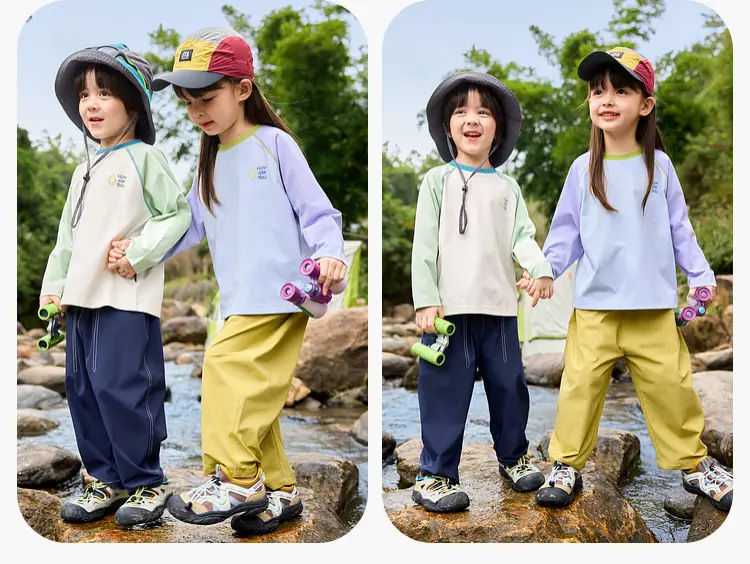 Duduia Kids Sun Protection T-Shirt Spring Wear — feature 16