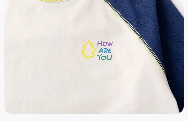 Duduia Kids Sun Protection T-Shirt Spring Wear — feature 24