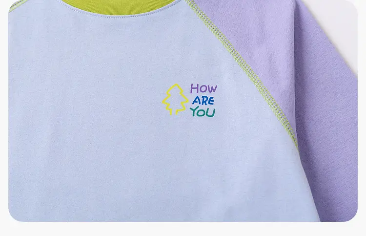 Duduia Kids Sun Protection T-Shirt Spring Wear — feature 35
