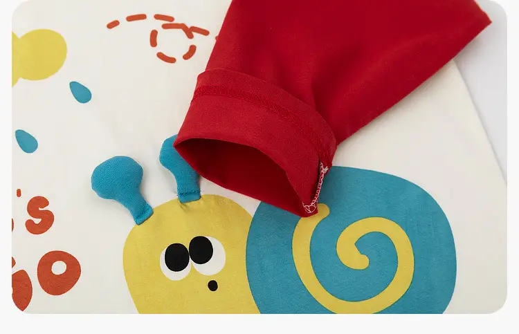 Dudujia 7A Antibacterial Long Sleeve T-Shirt for Boys — feature 26