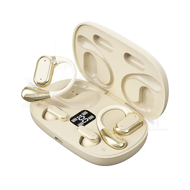 [Four Headphones] Q25 Cross-Border 2025 New Wireless Bluetooth Headset with High Appearance, Portable, Long Battery Life and Noise Reduction - Image 8