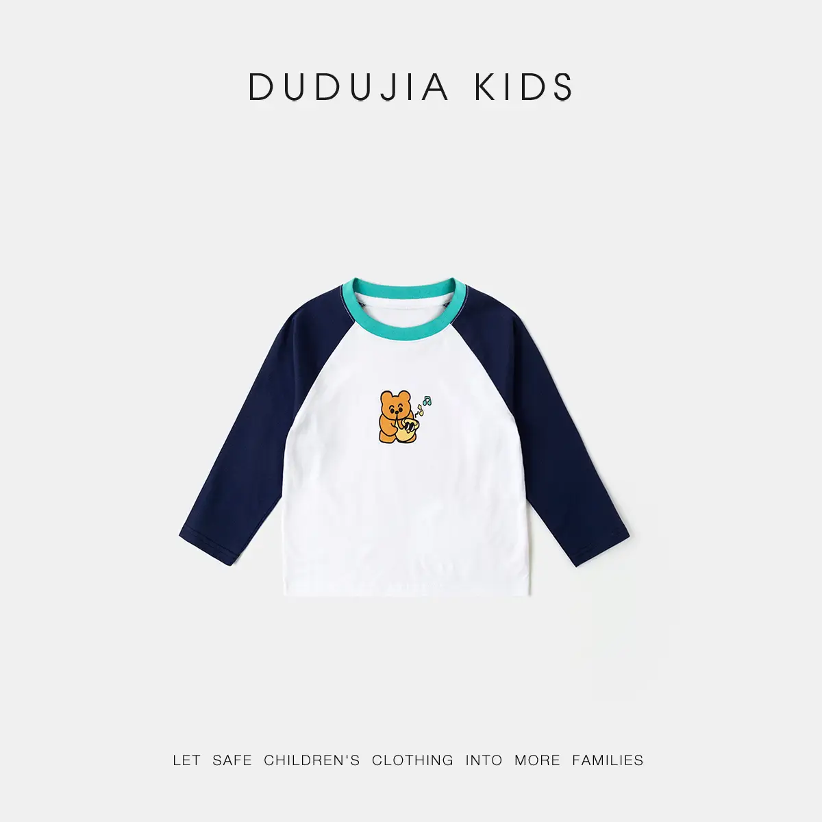 Duduja Kids Pink Raglan Sleeve T-Shirt - Image 2