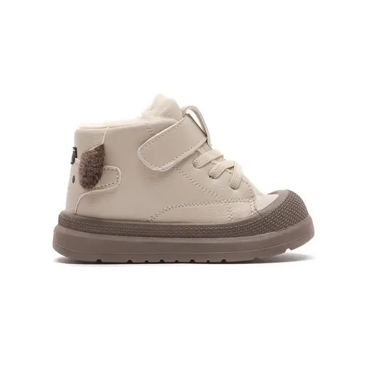 2025 New Winter Baby Boys Cotton Snow Boots Pink Soft Sole — feature 13
