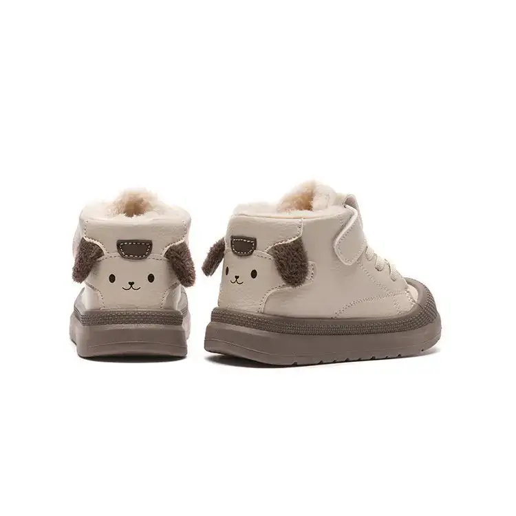 2025 New Winter Baby Boys Cotton Snow Boots Pink Soft Sole — feature 14